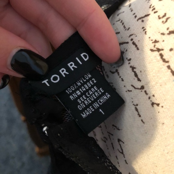 Torrid top - Picture 5 of 5